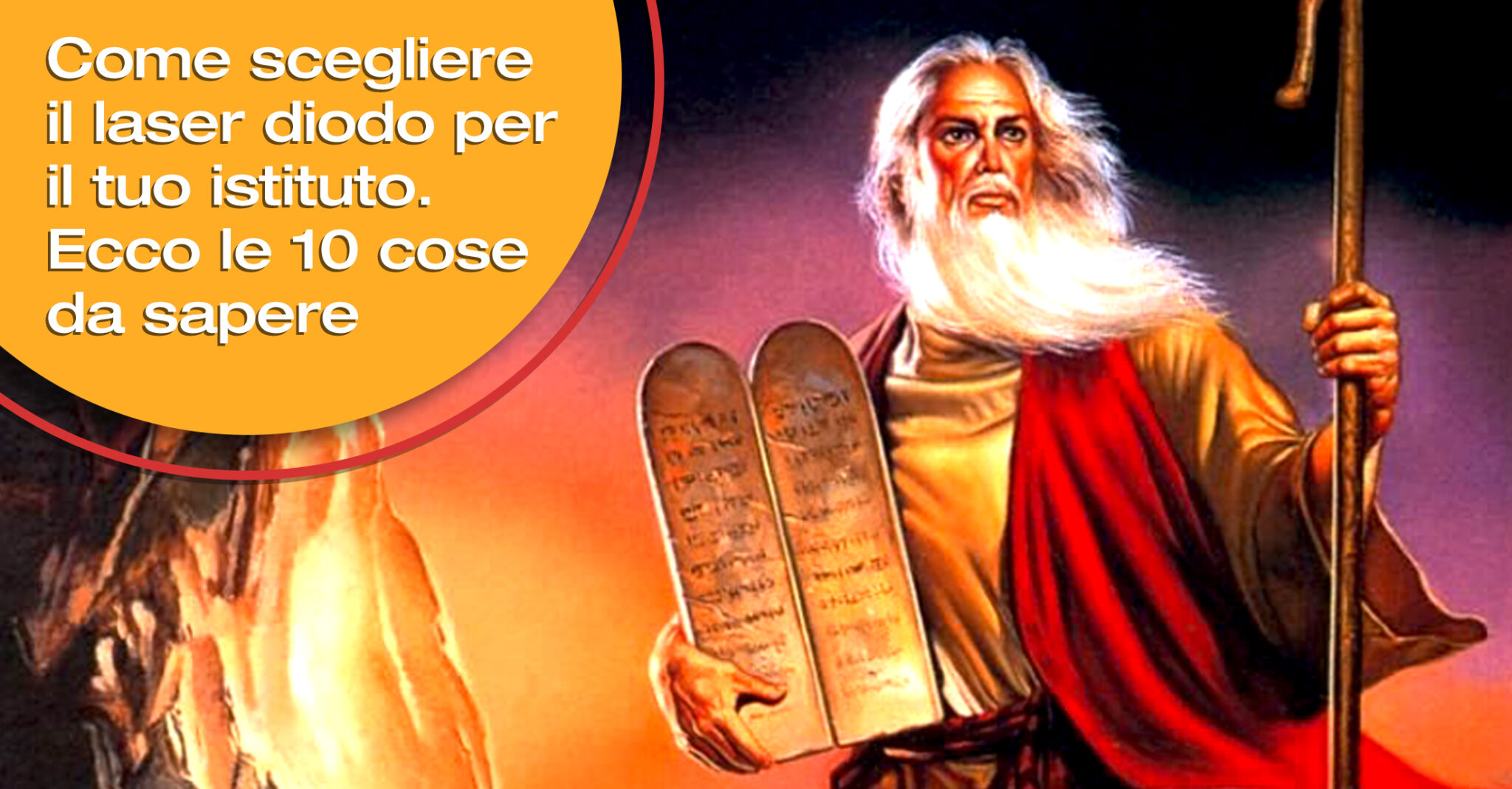 Come scegliere il laser diodo per il tuo istituto. Ecco le 10 cose da sapere.