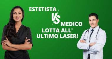 laser medico vs estetista
